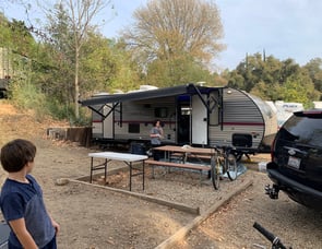 Forest River RV Cherokee Grey Wolf 23DBH