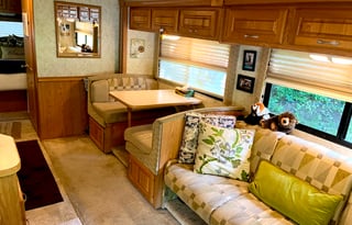 Comfy living in the Colleen 