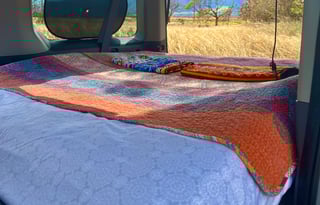 Ultimate Island Camper van -  with Maggie