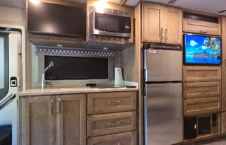 Luxury Camping in a Tiffin Wayfarer Mercedes-Benz