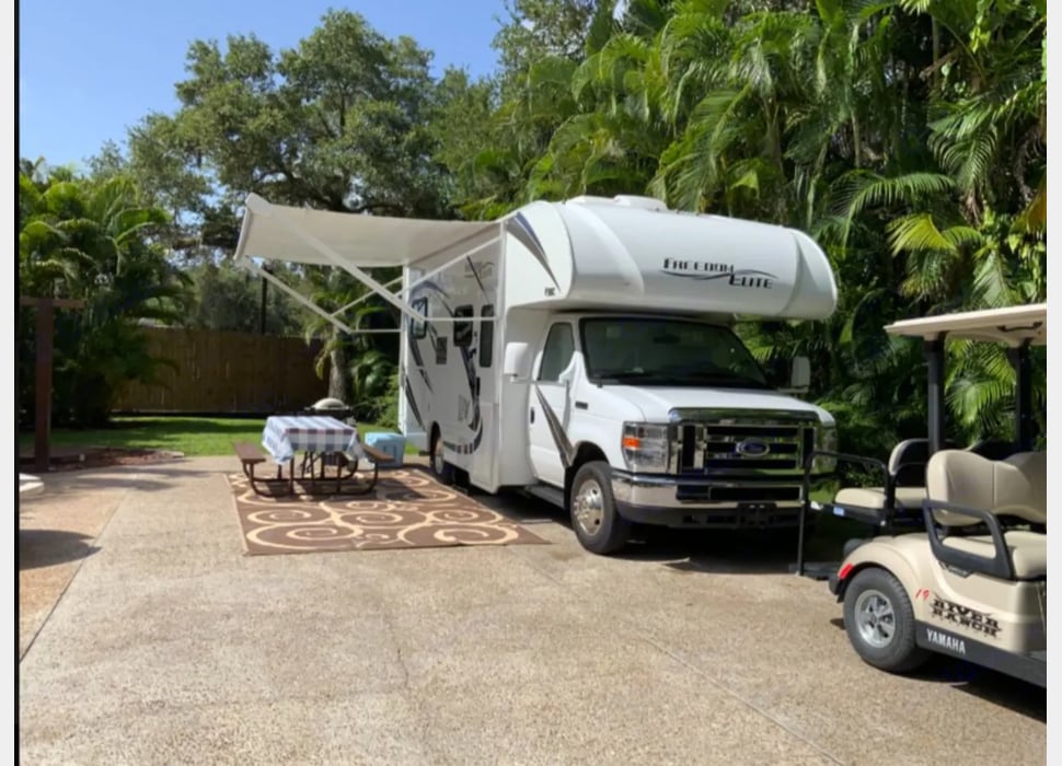 Class C Motor Home rentals in Winter Haven