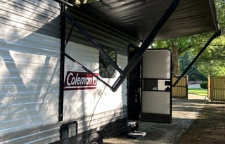 Meet Becky! 2021 Dutchmen Coleman Lantern LT 17B