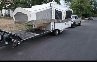 2008 Forest River Toy hauler Pop Up