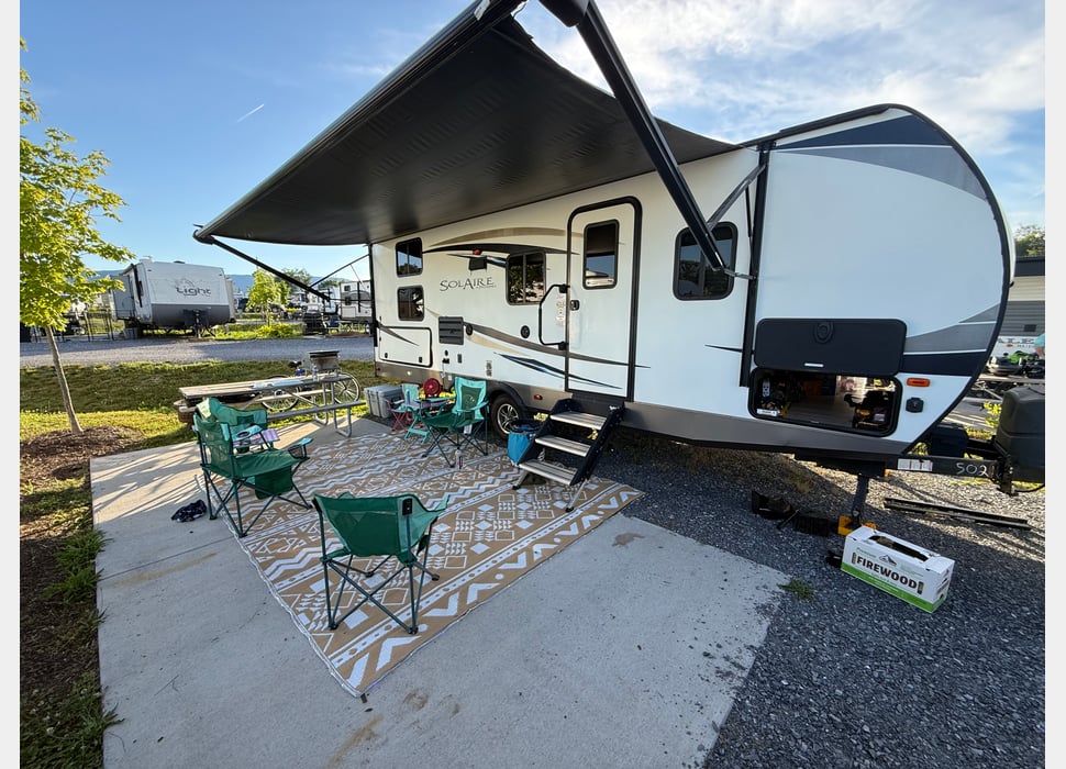 Travel Trailer rentals in Winchester