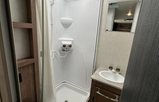 Cozy Home on Wheels: Lightweight Travel Trailer