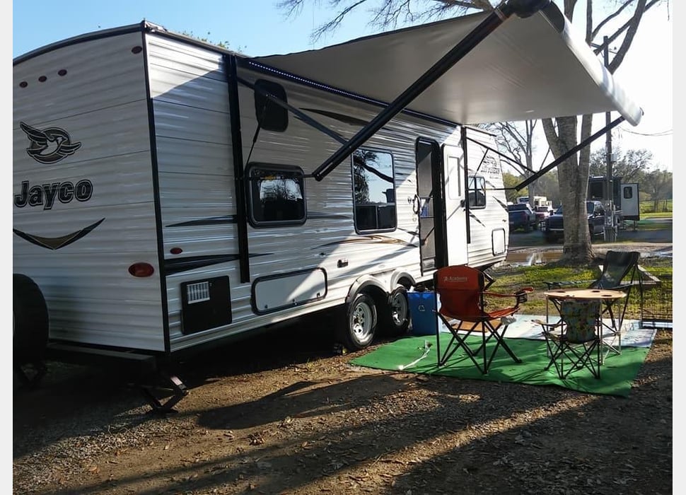 Travel Trailer rentals in Bastrop