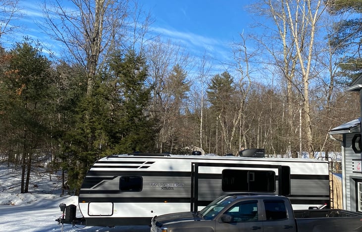 Exterior unit/ winter picture