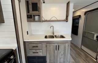 2022 Heartland Pioneer toy hauler