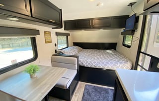 2021 Forest River RV Cherokee Grey Wolf Black Label 18MTBL