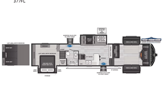 2023 Keystone RV Montana High Country 377FL
