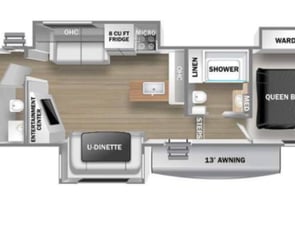 Prime Time RV Crusader LITE 33BH