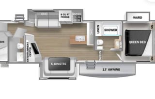 2022 Prime Time Forest River Crusader Lite