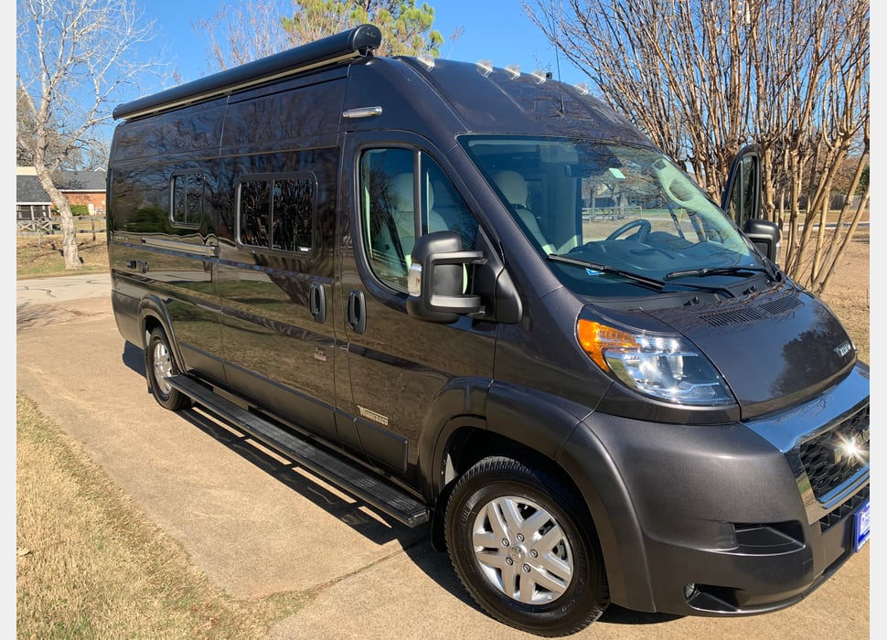 Class B Camping Van rentals in Dallas