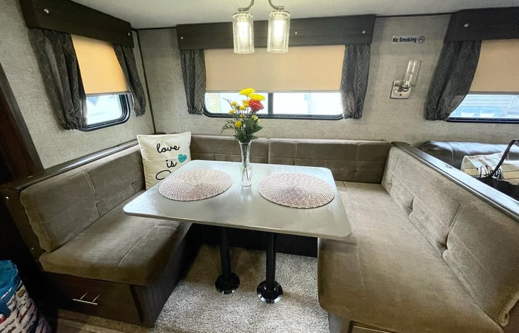 During the day and converter to a Bed at night