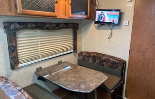 22' Joey travel trailer