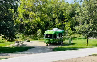 2022 Watermelon Airstream Bambi 20FB