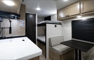 2025 Forest River wolf pup black label trailer