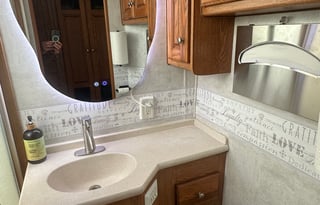 Motorhome Stationary-Not for Road Trip-We deliver