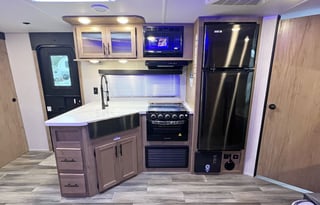 2023 Forest River Cherokee Grey Wolf  Black Label