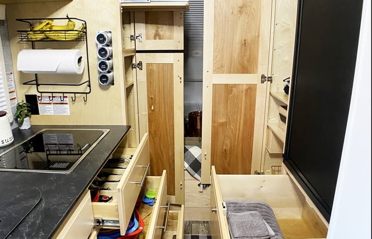 Multiple storage options