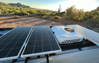 The Elite Explorer: Custom Luxury 4x4 Sprinter Van