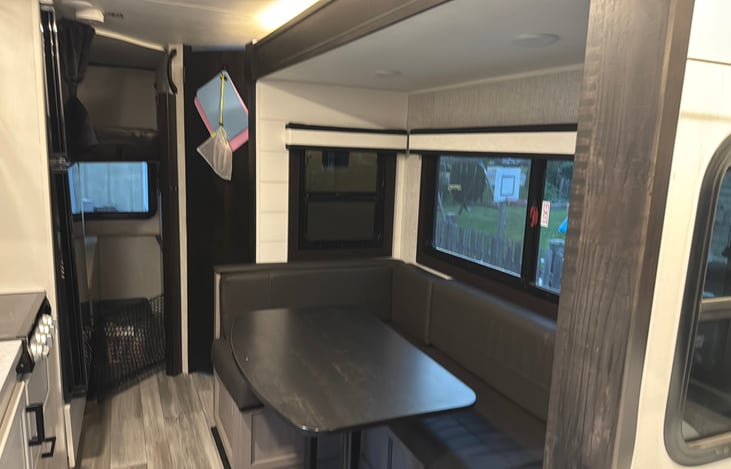 Really nice dinette area