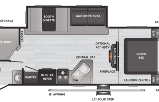 2022 Keystone Hideout 272BH