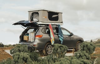AWD Pathfinder pop top camper