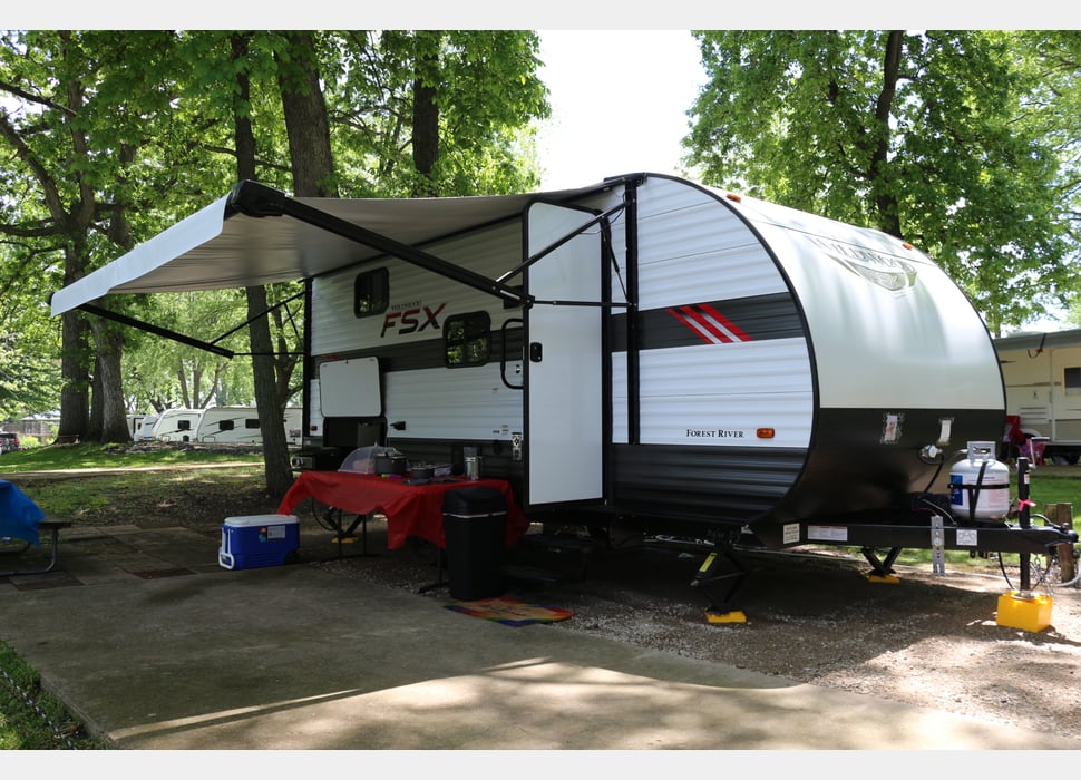 Travel Trailer rentals in Alma