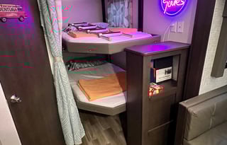 Cozy little home on wheels. 2020 Wildwood trailer