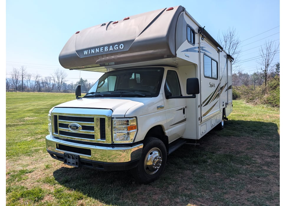 Class C Motor Home rentals in Gainesville