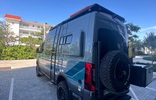 Top of the line Storyteller Beast Mode Diesel Van