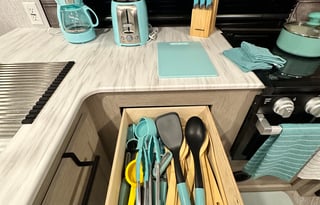 MEET BIGGIE OUR LARGE LUX RV, ASK ABOUT OUR ADDONS