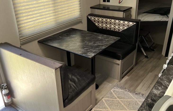 Dinette Conversion Bed