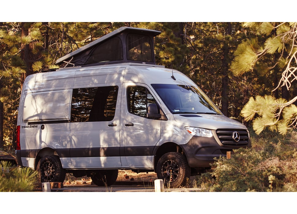 Class B Camping Van rentals in Rancho Cucamonga