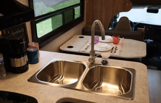 All of the comforts of home!