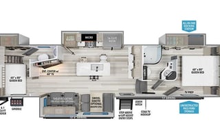 2026 Grand Design Reflection 362TBS