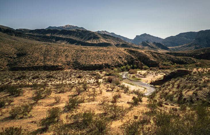 Virgin River Canyon, Arizona