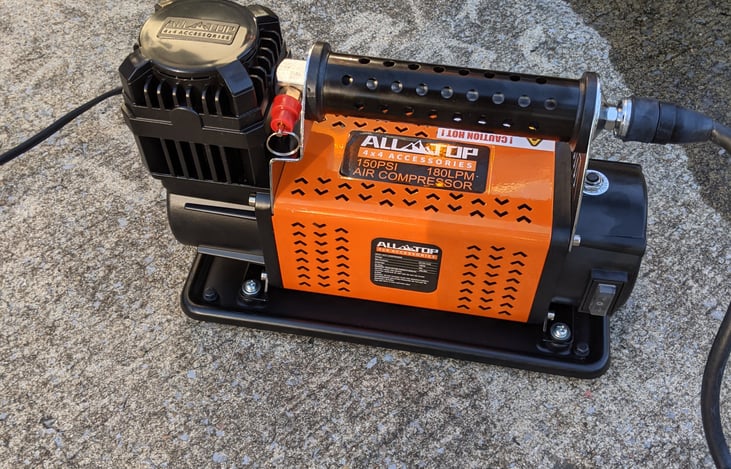 Beefy Air Compressor. Many uses.