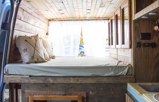 PNW Wander van! Converted sprinter van