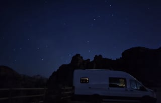 Falkor -Transit 6'5" Custom Ford Campervan +Shower