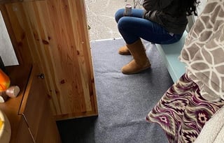 Cozy High Top Van for Tailgating, Camping, & More!