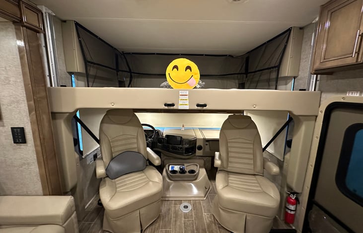 Overhead bunk option to a Bed.