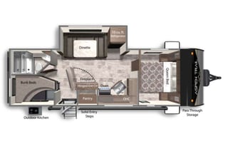 Sparkling Clean & Fully Stocked Travel Trailer