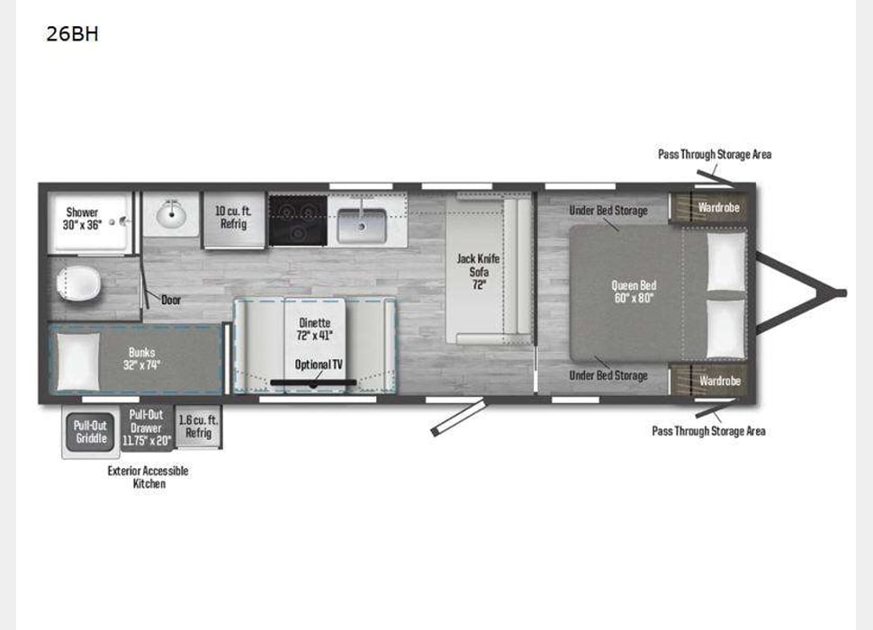 Travel Trailer rentals in Buford