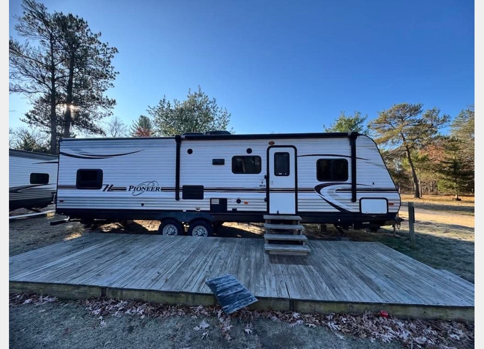 Travel Trailer rentals in Kalkaska