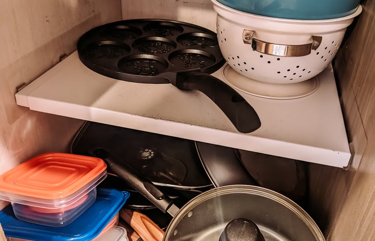 All the cookware you need for home cooked meals