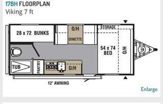 'Victoria' 2020 Viking Ultra-Lite 17BH