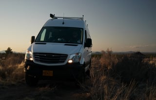 Winter Ready 4x4 Sprinter 2500 w Starlink option