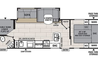 Golden Getaways Family RV – Sleeps 8 - 10